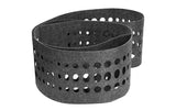 Sicht- und Windschutz Streifen fleecestripe Oval