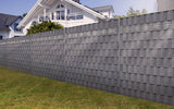 Sicht- und Windschutz Streifen fleecestripe Oval