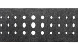 Sicht- und Windschutz Streifen fleecestripe Oval