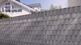 Sicht- und Windschutz Streifen fleecestripe Oval