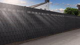 Sicht- und Windschutz Streifen fleecestripe Oval